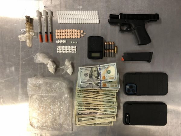 Ace News Today - Anne Arundel County men arrested with drugs, guns, cash in parked car at Motel 6, Image credit AACOPD