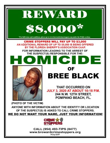Ace News Today - Reward for information in deadly shooting of Florida transgender woman increased to $10K