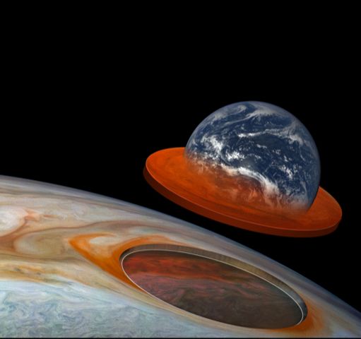Ace News Today - Probe orbiting Jupiter providing colorful 3D view of planet’s atmosphere