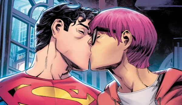 Yes, the new Superman now identifies as bisexual