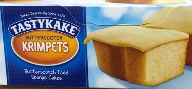 Tastykake cupcakes and Krimpets recall