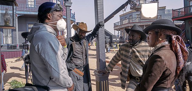 Netflix premiers how the west was really won: Real-life Black cowboys and women