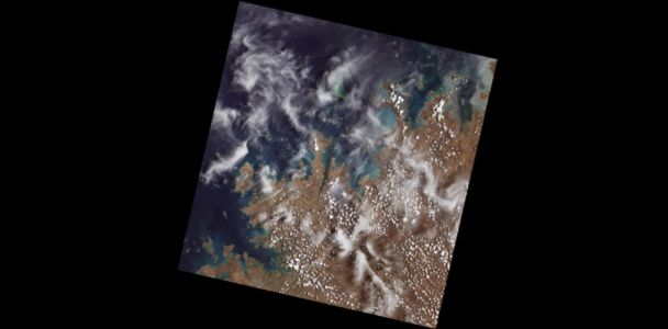 NASA shares first dramatic images of Earth taken from the new Landsat 9 satellite