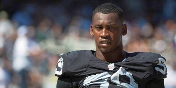 NFL free-agent Aldon Smith arrested in California on felony DUI causing injury