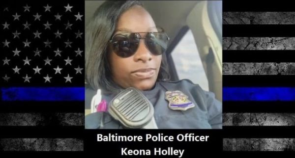 End of Watch: Baltimore Police Officer Keona Holley dies from ambush-style gunshot wounds