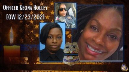 End Of Watch: Baltimore Police Officer Keona Holley Dies From Ambush ...