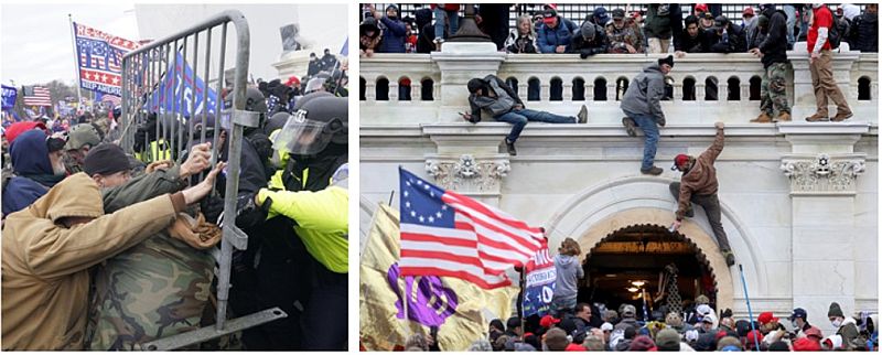 Ace News Today - Oath Keepers leader, 10 others charged with Seditious Conspiracy linked to Jan. 6 riot at U.S. Capitol