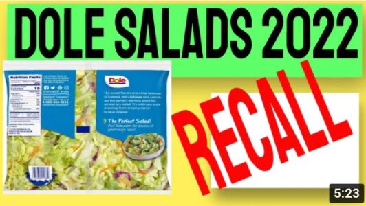 Ace News Today - U.S., Canadian recall of Dole Salads due to possible Listeria contamination