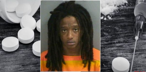 Convicted felon, 22, busted ‘with enough Fentanyl to kill 4,000 people’
