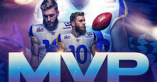 Rams’ Cooper Kupp named Super Bowl LVI MVP