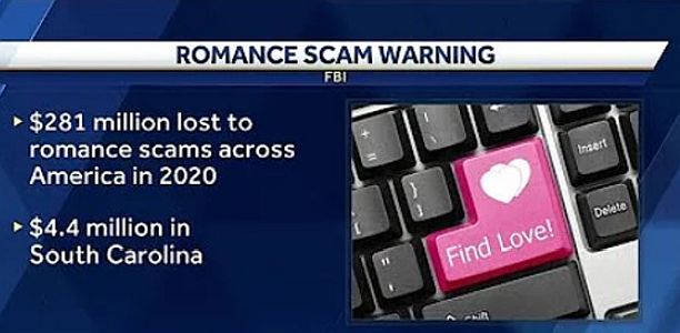 Valentine’s Day is coming: Beware of ‘romance scams’