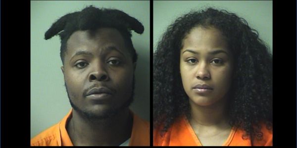 Routine traffic stop turns up couple with trafficking amounts of oxy, meth, loaded firearm