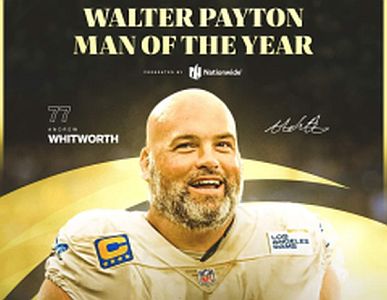 Ace News Today - Rams’ Andrew Whitworth named ‘Walter Payton NFL Man of the Year’