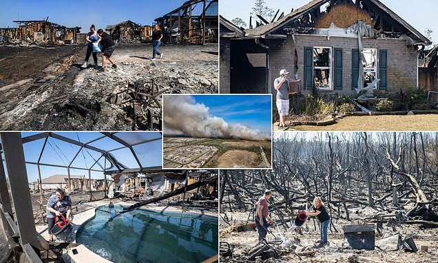 Ace News Today - Florida Panhandle Wildfires: Homes being destroyed, hundreds forced to evacuate