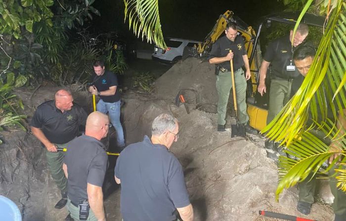 Ace News Today - Body of missing Jensen Beach woman found in septic tank, handyman arrested 