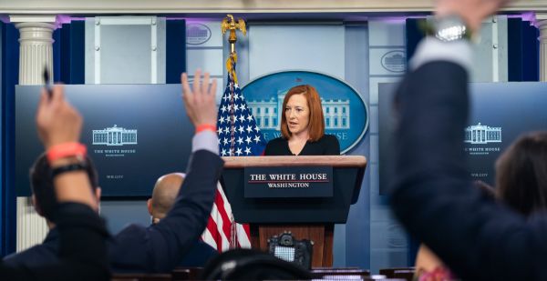 Ace News Today - White House: Jen Psaki contracts COVID, cancels traveling to NATO summit with Biden