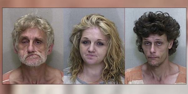 Meth, Fentanyl, Weed: Traffic stop of Summerfield trio leads to drug trafficking charges