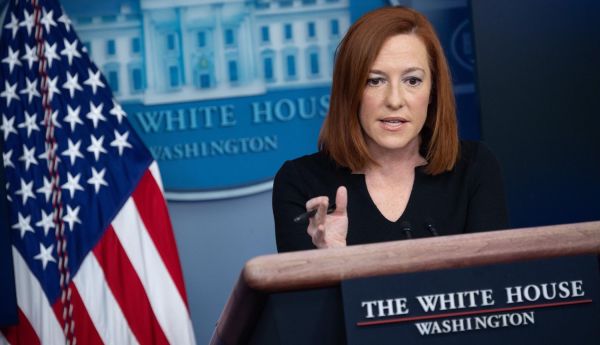 White House: Jen Psaki contracts COVID, cancels traveling to NATO summit with Biden
