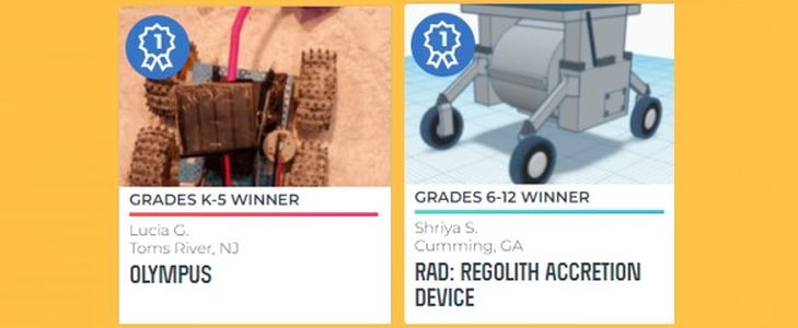 Ace News Today - NASA’s Student Lunar Robotics Design Contest winners