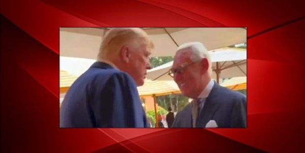 Easter video of Donald Trump and Roger Stone at Mar-a-Lago: ‘Ron DeSantis is a piece of s***’