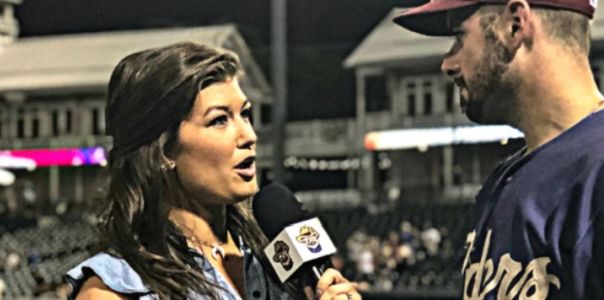 Orioles’ play-by-play broadcaster, host and reporter Melanie Newman joins MLB Network