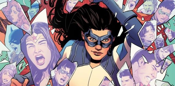 ‘Supergirl’ actress Nicole Maines brings her superhero ‘Dreamer’ to DC Comics pages