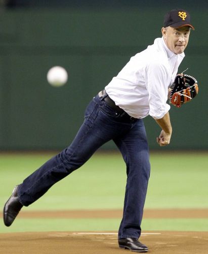 Ace News Today - Tom Hanks to toss first pitch at Cleveland Guardians home opener April 15
