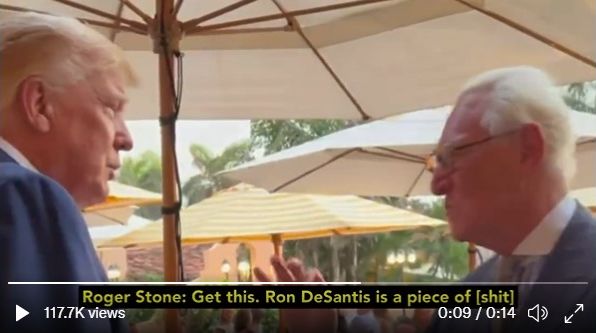 Ace News Today - Easter video of Donald Trump and Roger Stone at Mar-a-Lago: ‘Ron DeSantis is a piece of s***’