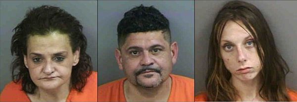 Three Florida drug traffickers busted in Naples dealing in Fentanyl, oxy, cocaine, meth, more