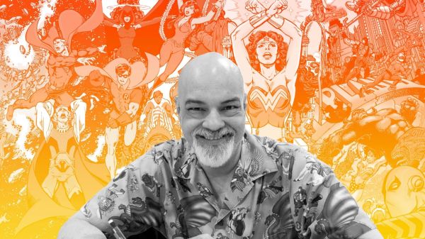 DC to honor and celebrate late, great comic artist George Pérez for all of June
