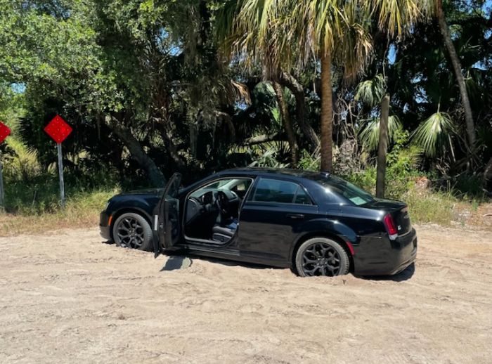 Ace News Today - Grand Theft Auto: Vero Beach woman busted stealing two cars, one that got stuck in sugar sand