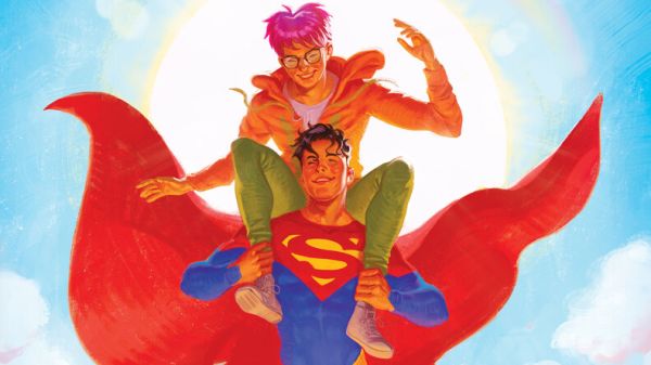 DC unleashes all its Pride-themed variant comic book covers
