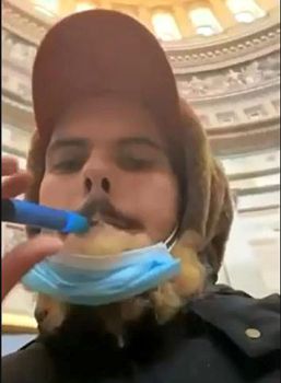 Ace News Today - Pot smoking Capitol rioter gets 41 months for assaulting Capitol cops during January 6 insurrection