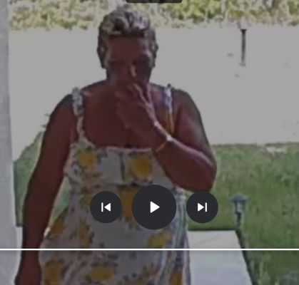 Ace News Today - Help needed in identifying Florida woman who stole patio furniture from home in Ocklawaha