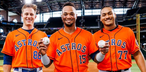 Houston Astros enter MLB record books with two immaculate innings in same game