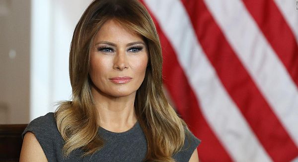 Chilling text: Melania’s one word tweet for helping stop the violence at the January 6 Capitol Riots