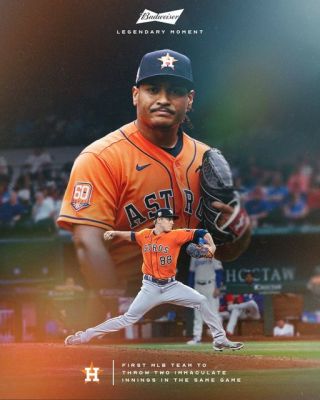 Ace Bews Today - Houston Astros enter MLB record books with two immaculate innings in same game
