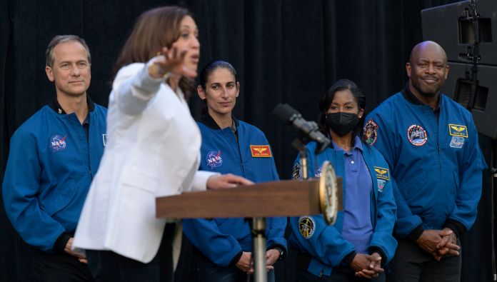 Ace News Today - VP Kamala Harris combines ‘Lightyear’ film viewing with NASA STEM event for students in grades 4 -8