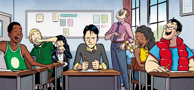 DC to release two new graphic novels geared toward middle schoolers