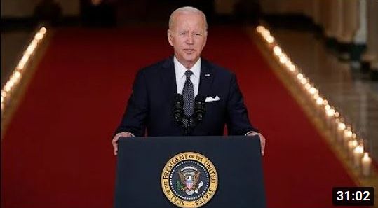 Ace News Today - President Joe Biden’s remarks on SCOTUS decision to overturn Roe v. Wade