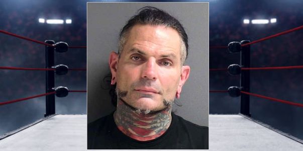 Pro wrestling star Jeff Hardy arrested in Florida, charged with DUI and more
