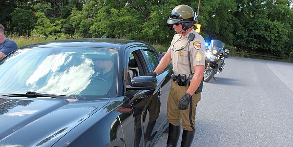 Maryland Troopers arrested almost 100 drunk drivers over July 4 weekend
