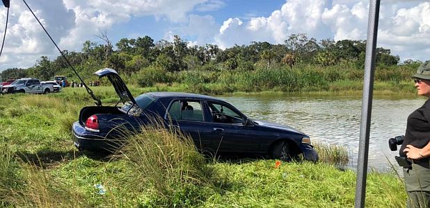 Submerged car and two bodies recovered from Indiantown pond