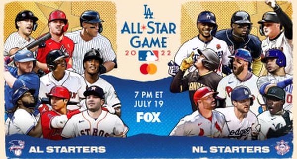 Starters for the 2022 All-Star Game have been revealed