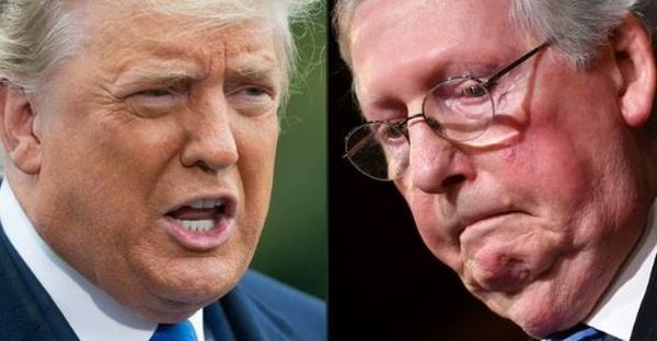 After last January 6 hearing, irate Trump calls Mitch McConnel a ‘disloyal sleaze bag!’