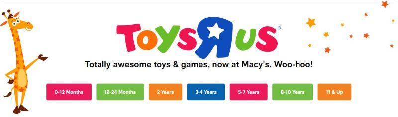 Ace News Today - Every Macy’s store in America to host Toys”R”Us this holiday season
