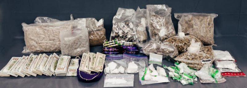 Ace News Today - Elderly Florida drug dealer busted with cocaine, fentanyl and $100,000 cash 