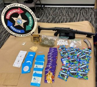 Ace News Today - Traffic stop turns into high-speed police chase and drug bust of previously convicted felons
