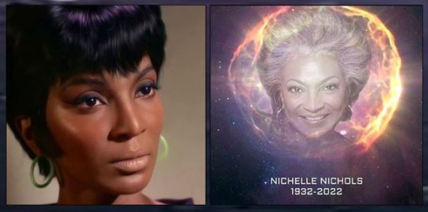 ‘Star Trek’s’ Nichelle Nichols’ ashes to be launched into space