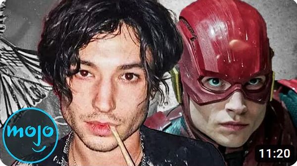 More legal woes for Ezra Miller, ‘The Flash’ star charged in Vermont with felony burglary